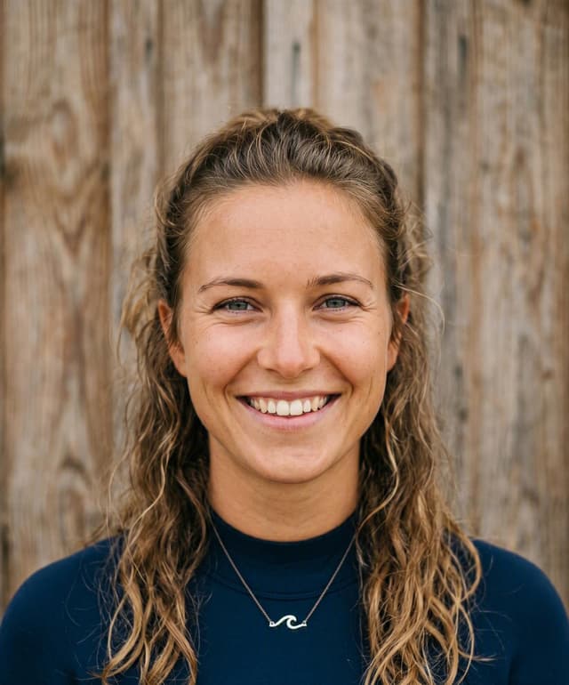 Porträt von Marlene Sander, Surf-Expertin bei Reise ins Blaue