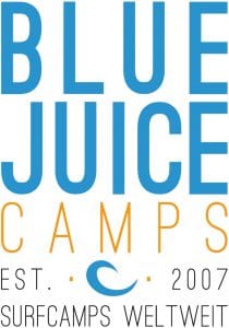BLUE JUICE Camps Logo
